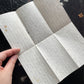 Victorian Letter with Locks of Hair