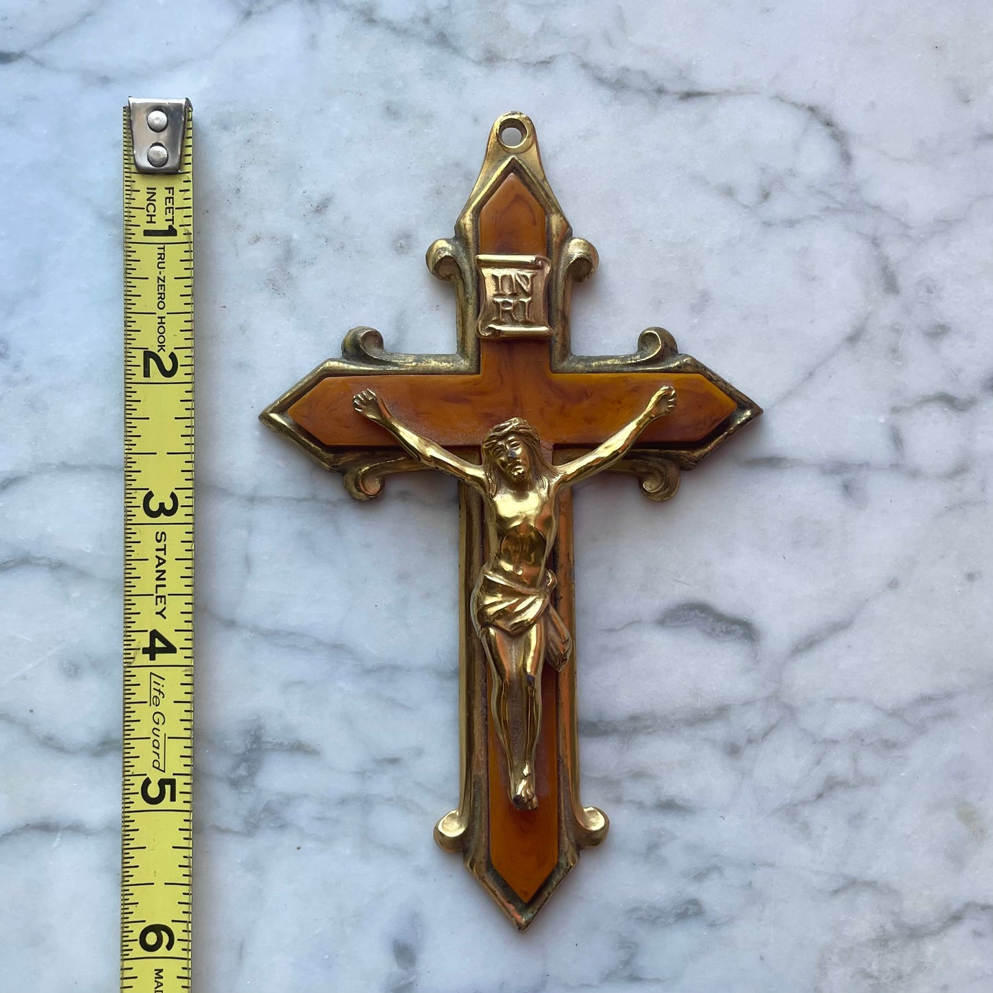 Vintage Bakelite Crucifix