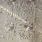 Antique Embroidered Silk Piano Shawl