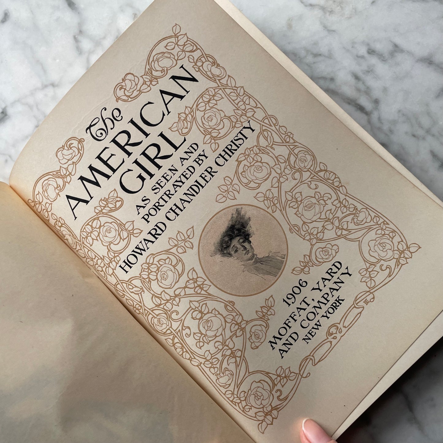 The American Girl | Howard Chandler Christy