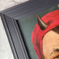 Vintage Devil Mask | Victorian Repro