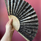 Victorian Pierced Bone Fan