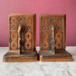 Angel & Rosy Cross Bookends