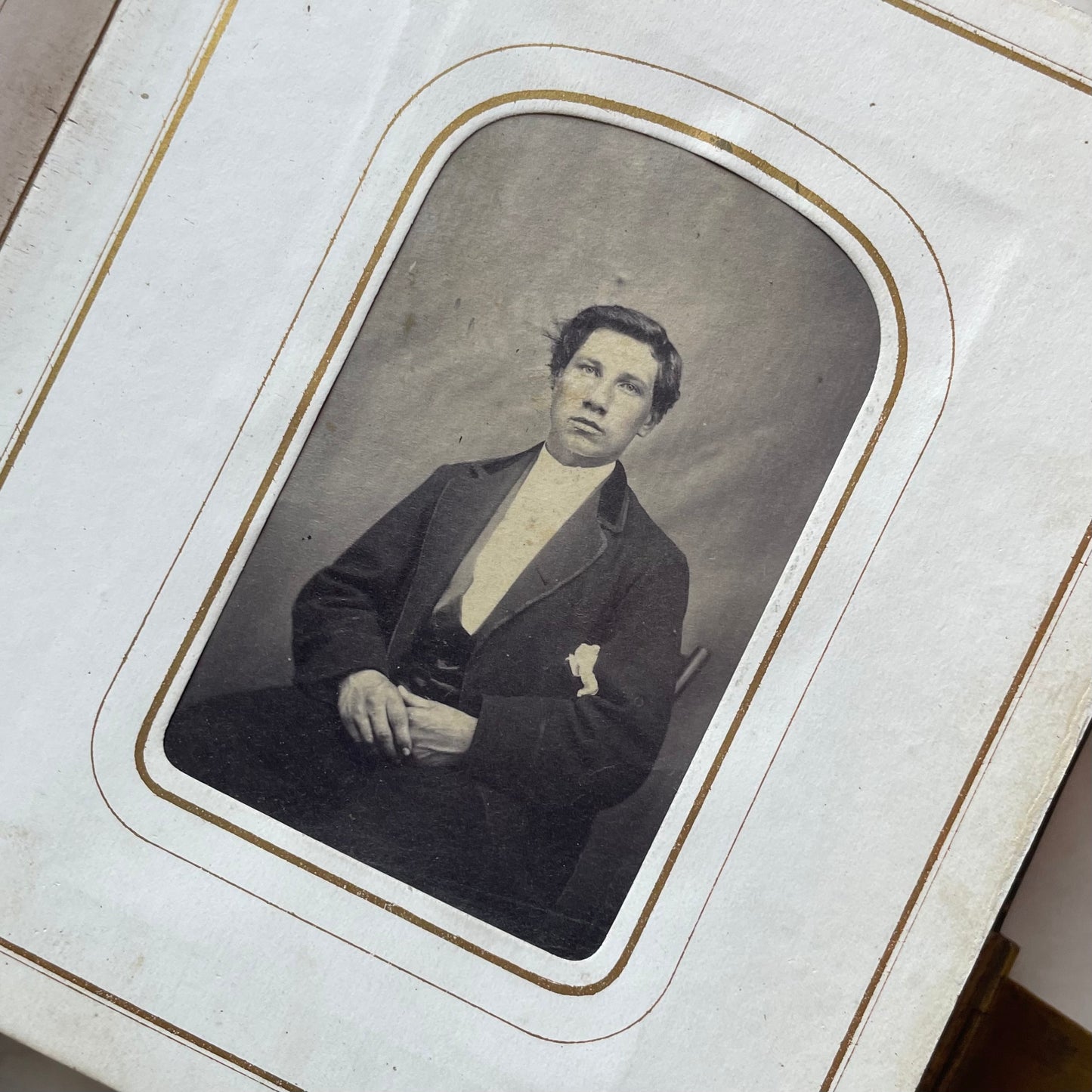 Victorian Photo Album | Tintypes & CDVs