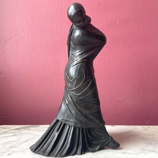 Veiled Dancer | Vintage Metropolitan Museum of Art Replica