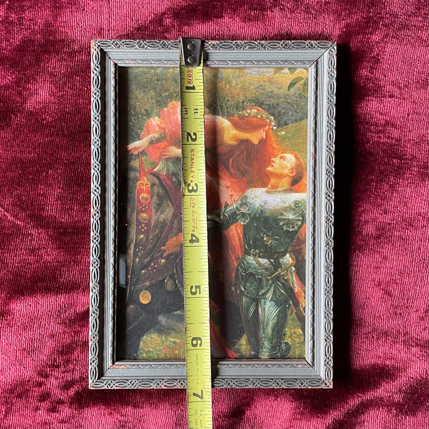 La Belle Dame sans Merci | Miniature Framed Print