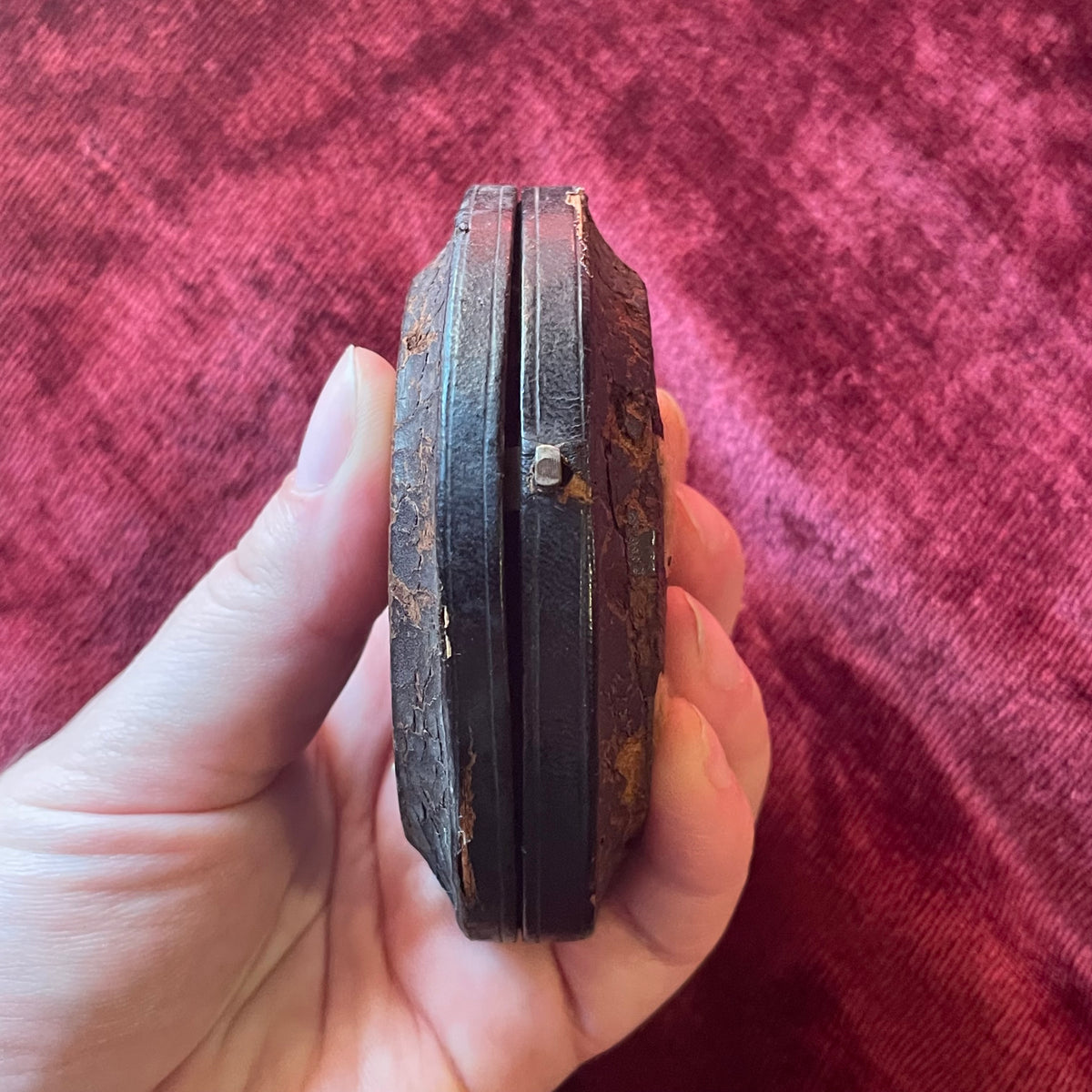 Victorian Hair Willow Memorial Palette Work