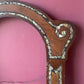 Antique Art Nouveau Pearl Inlaid Frame
