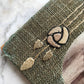 Antique Arts & Crafts Woven Frame