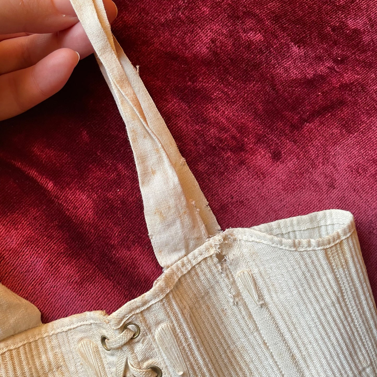 Antique Child’s Corset