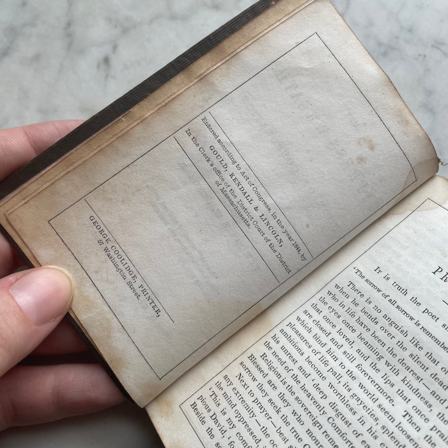 The Cypress Wreath | A Book of Consolation for Those Who Mourn | 1844