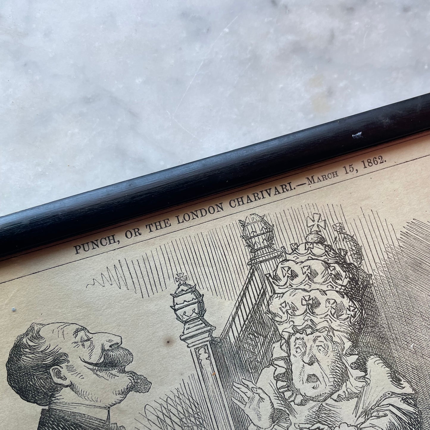 Victorian Spiritualism Cartoon | The Great French Medium