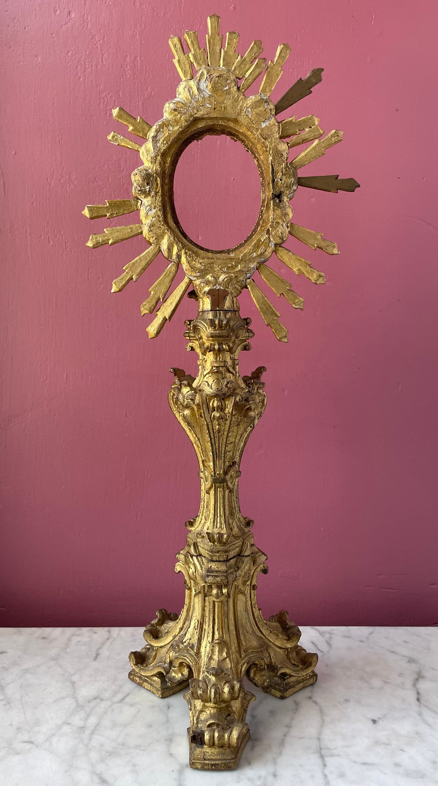 Antique Reliquary Monstrance