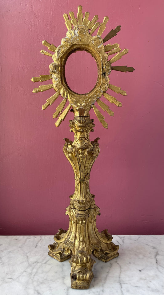 Antique Reliquary Monstrance
