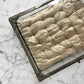 Victorian Glass Box with Silk Pillow
