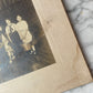 Antique School Play Cabinet Card