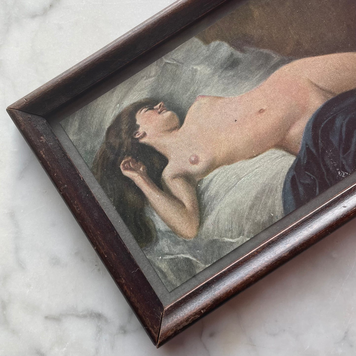 Sweet Dreams | Antique Miniature Nude | Bolesław Szańkowski