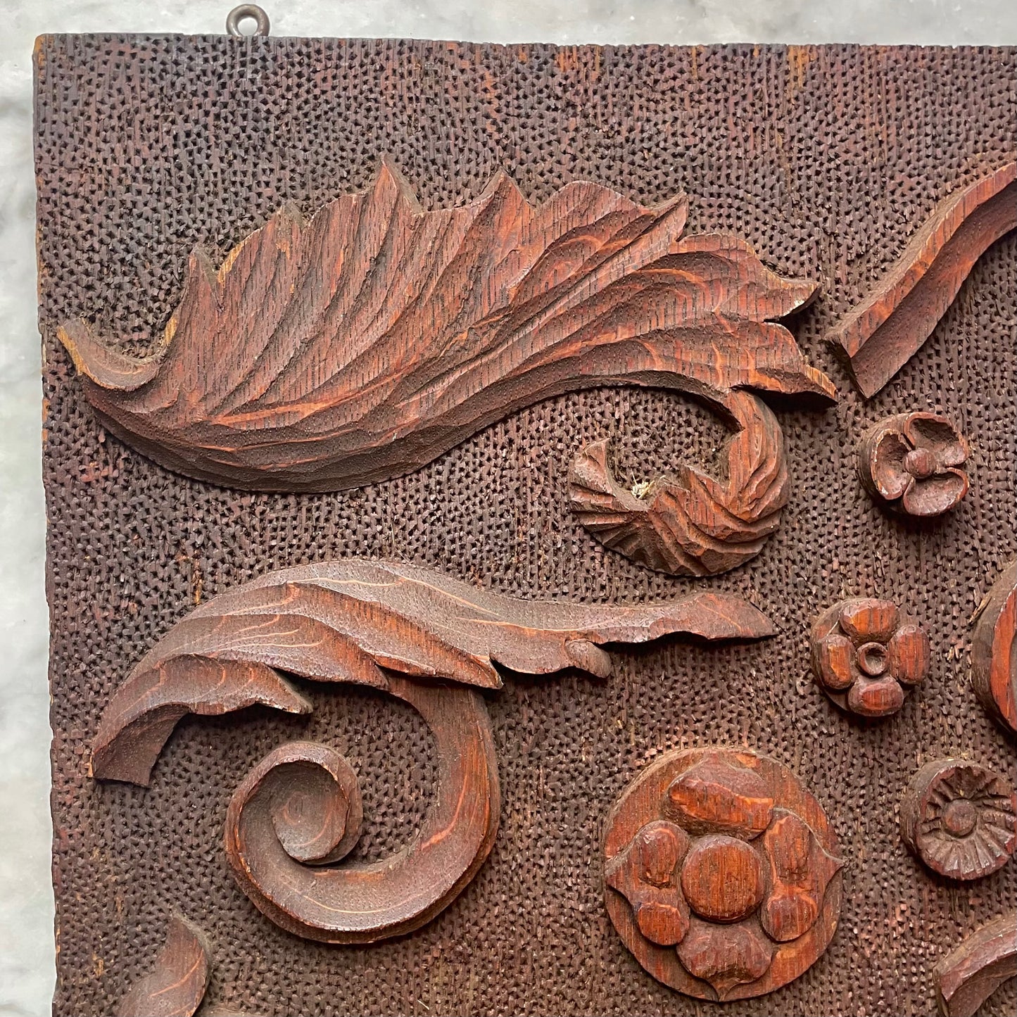 Antique Green Man Sign