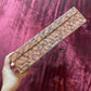 Vintage Book Shaped File Box