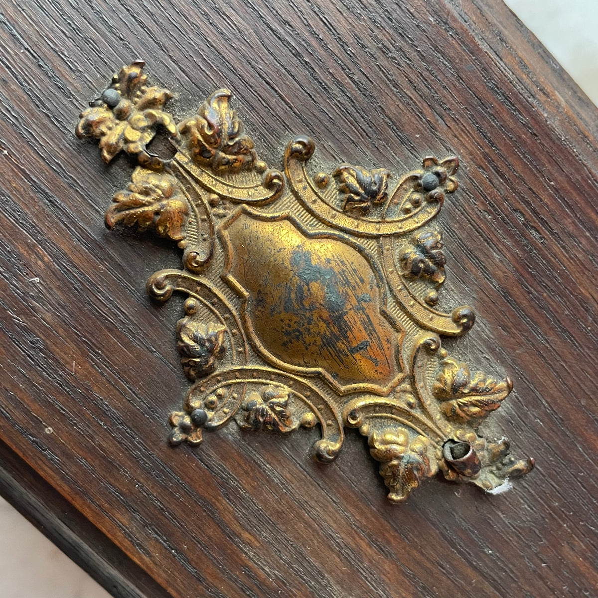 Victorian Wooden Jewelry Box