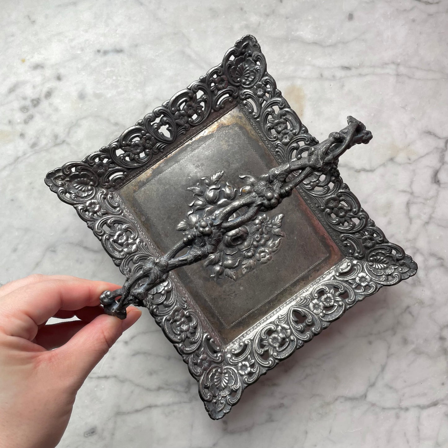 Victorian Flower Basket