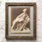 Una & the Lion | Victorian Framed Photo