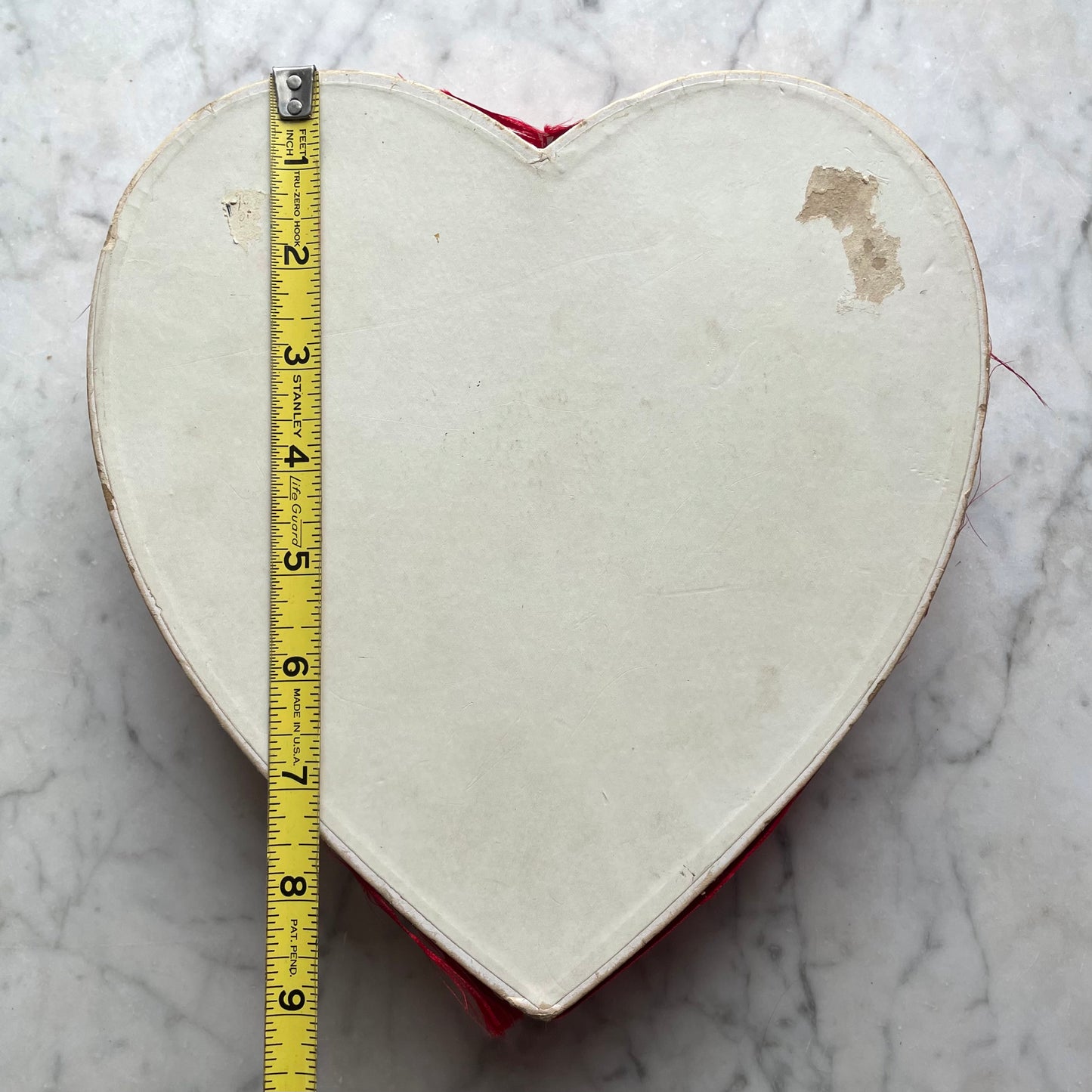 Antique Heart Shaped Box