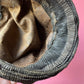 Victorian Mourning Child’s Bonnet | Black Silk Crepe