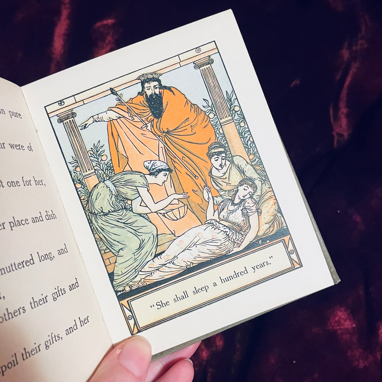 Sleeping Beauty and Blue Beard | Walter Crane | 1914