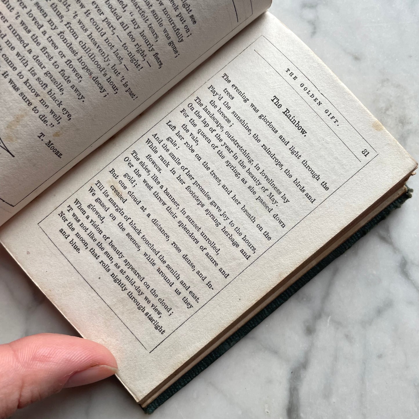 The Golden Gift | 1851 | Arsenic Binding