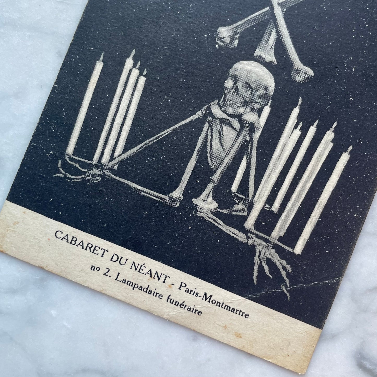 Cabaret du Néant | Antique Postcard