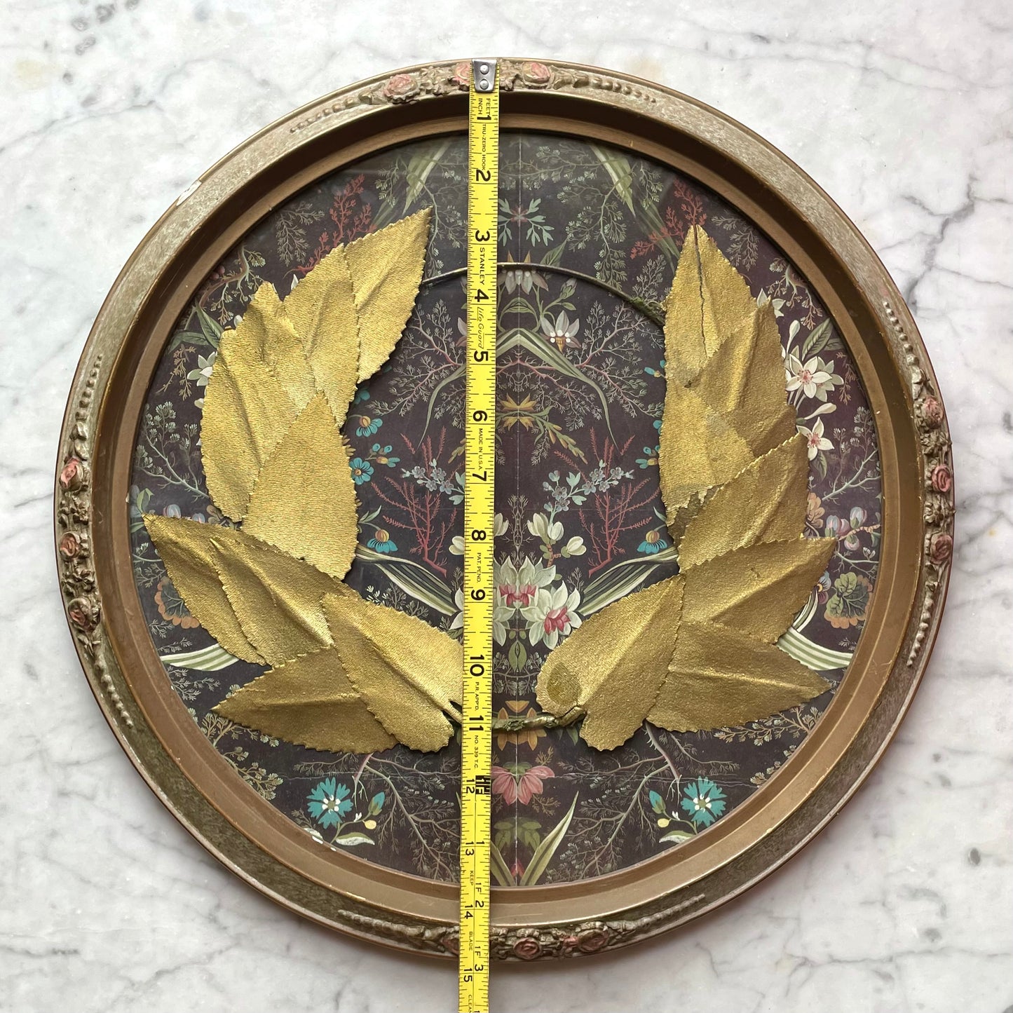 Antique Millinery Wreath Assemblage