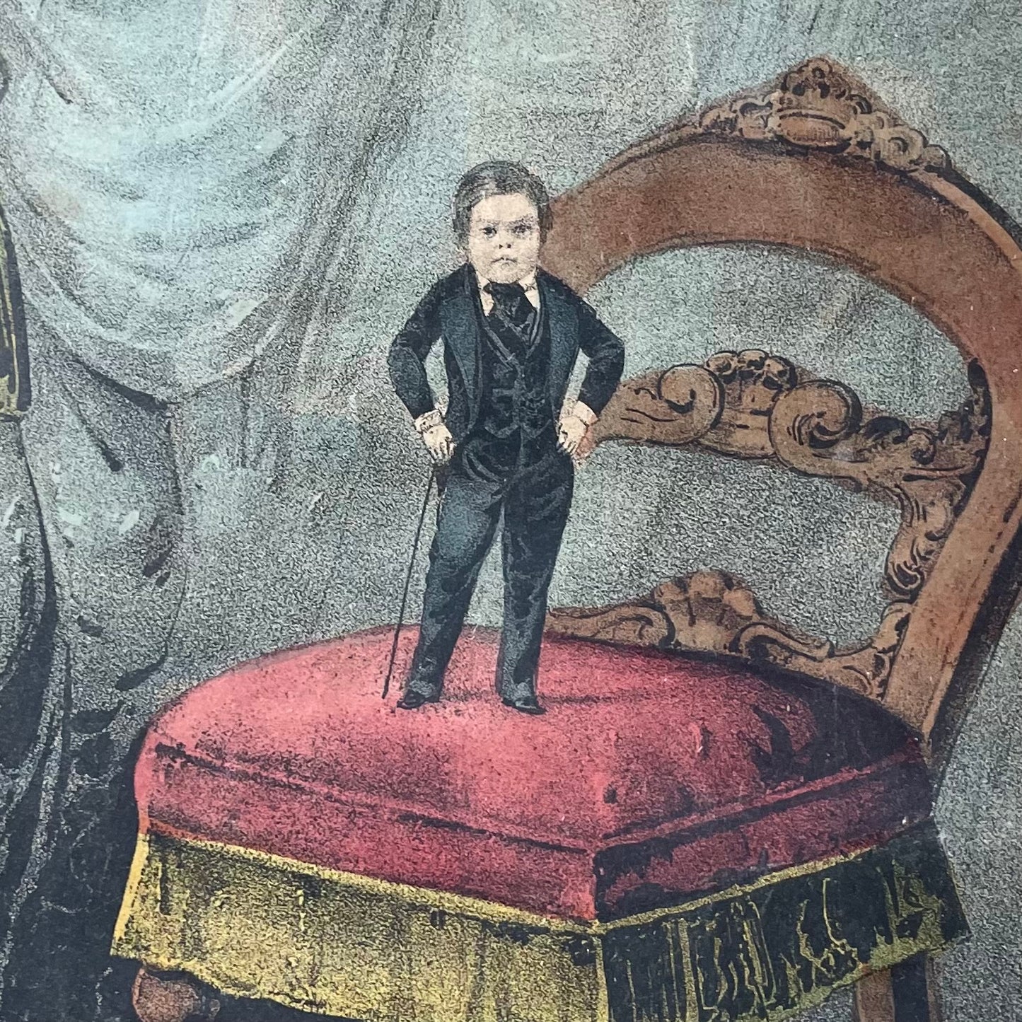 General Tom Thumb | Antique Currier Print