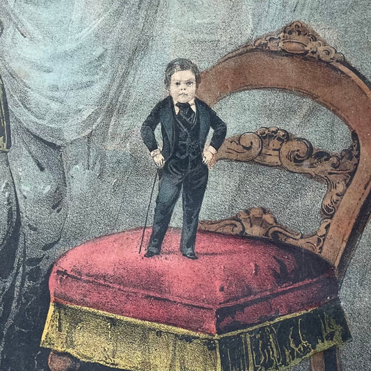 General Tom Thumb | Antique Currier Print