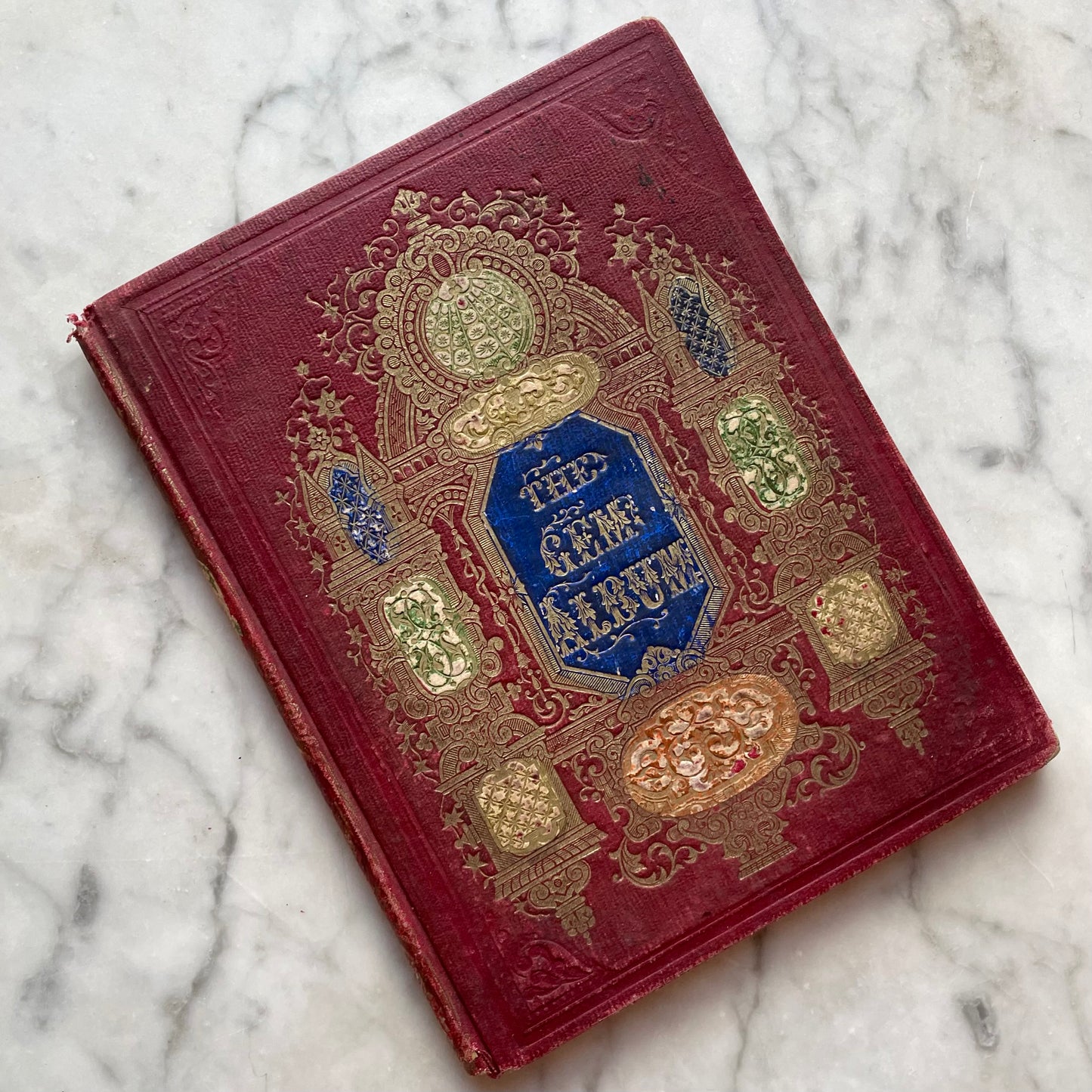 Victorian Mourning Album | Frances Eliza McCool | Portage, IN | 1858-1870s