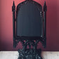 Gothic Revival Cast Iron Vanity Mirror