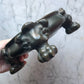 Glass Dome on Clawed Foot Base