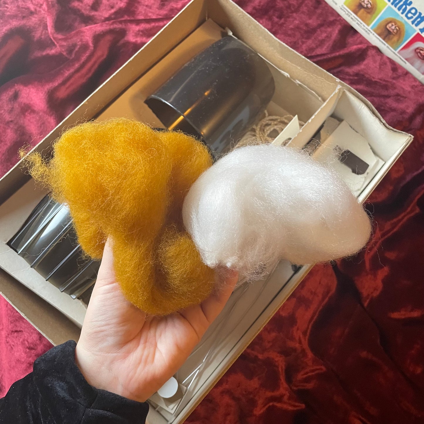 Vincent Price | Shrunken Head Apple Sculpture Kit | Milton Bradley | 1975