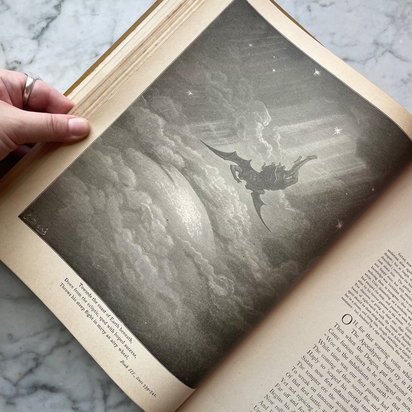 Milton’s Paradise Lost Illustrated by Gustave Doré