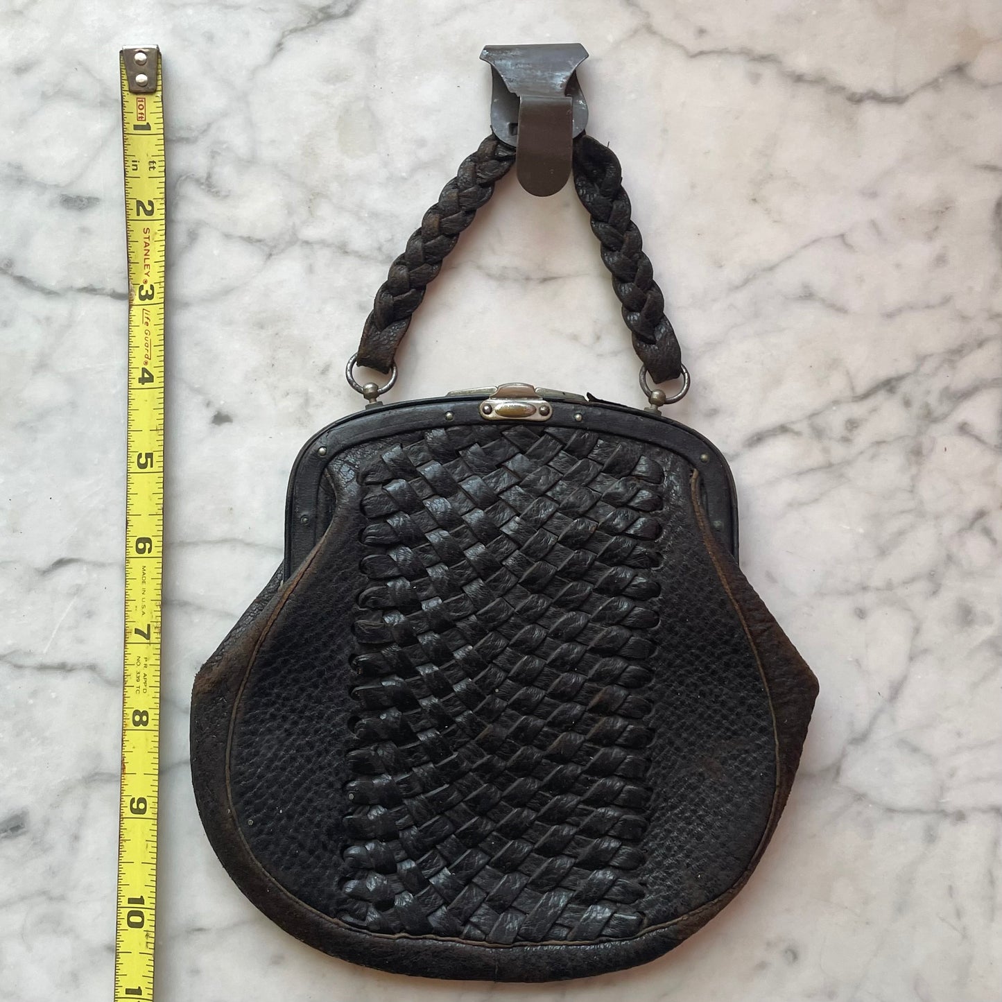 Antique Purse with Belt Chain