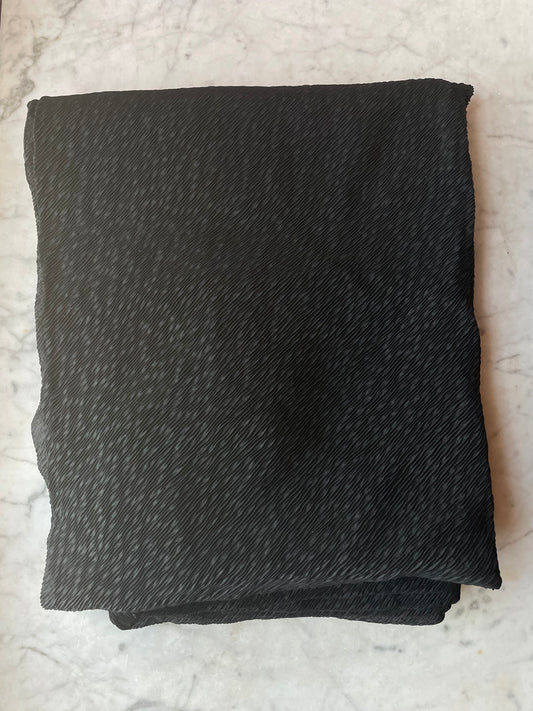 Victorian Silk Crepe Mourning Veil