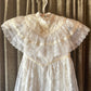 Vintage Gunne Sax Jeunes Filles White Lace Dress