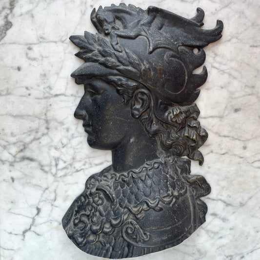 Athena | Large Vintage Plaque
