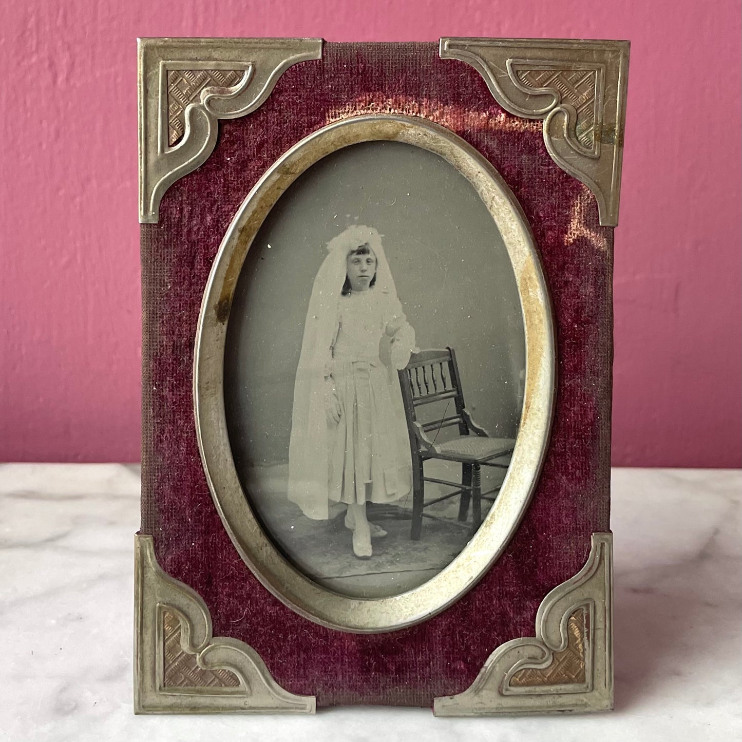 Confirmation | Victorian Framed Tintype