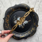 Victorian Mother of Pearl Inlaid Calling Card Tray