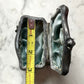 Antique Art Nouveau Jewelry Casket with Poppies