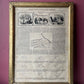 Victorian Chiromancy Print | Palm Reading| Fortune Telling | Gleason’s Pictorial, 1854