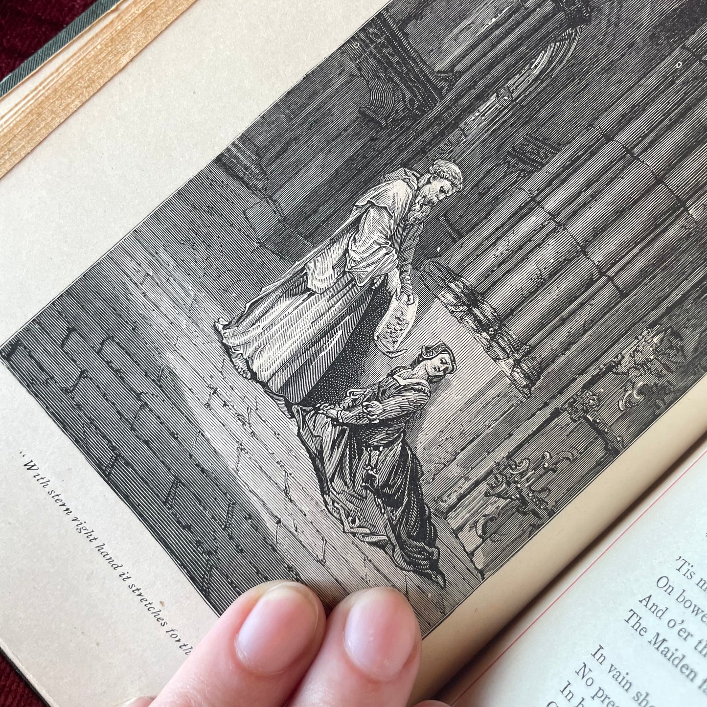 Poems of Thomas Hood | Illustrated by Gustave Doré| Introduction by William Michael Rossetti