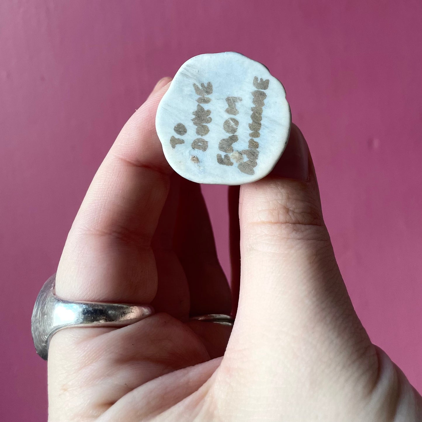 Miniature Vintage Hand Vase