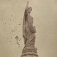 National Monument to the Forefathers | Plymouth, MA | Antique Cabinet Card Photo